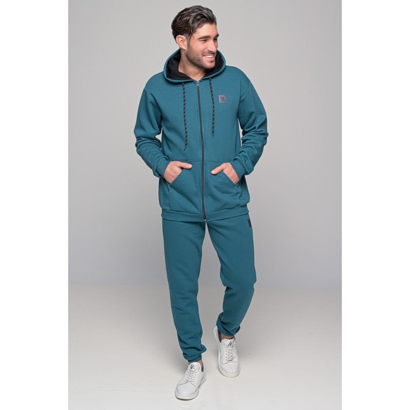 Ζακέτα TeenRabbit πετρόλ...