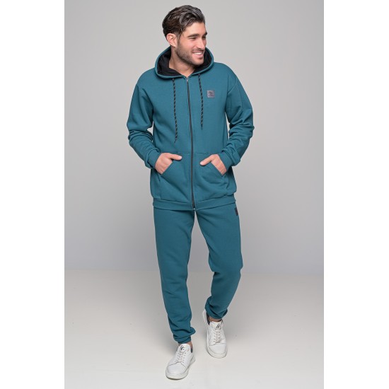 Ζακέτα TeenRabbit πετρόλ...