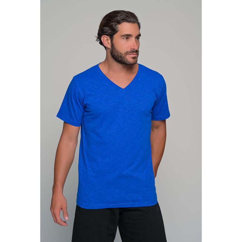 T-shirt Φλάμα V Ρουα -TFV002