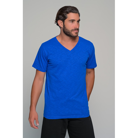 T-shirt Φλάμα V Ρουα -TFV002