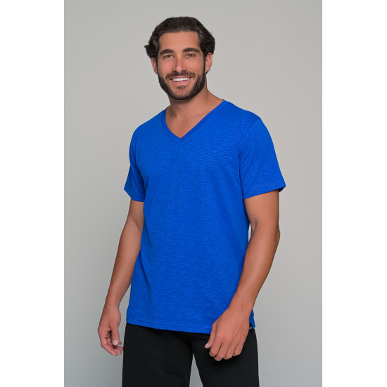 T-shirt Φλάμα V Ρουα -TFV002